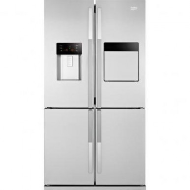 Холодильник Side-by-side Beko GNE134620X - 4 двери/182x92x72/NЕO FROST/605 л/диспен/мини-бар/нерж-5-изображение