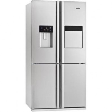 Холодильник Side-by-side Beko GNE134620X - 4 двери/182x92x72/NЕO FROST/605 л/диспен/мини-бар/нерж-6-изображение
