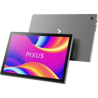 Планшет Pixus Line 6/128GB, 10.1" HD IPS 1280х800) LTE metal, graphite (4897058531725)-14-зображення