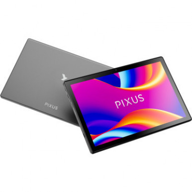 Планшет Pixus Line 6/128GB, 10.1" HD IPS 1280х800) LTE metal, graphite (4897058531725)-15-зображення