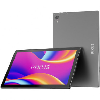 Планшет Pixus Line 6/128GB, 10.1" HD IPS 1280х800) LTE metal, graphite (4897058531725)-16-зображення