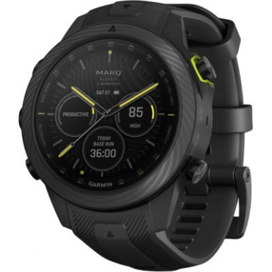 Смарт-часы Garmin MARQ Athlete Gen 2, Carbon, GPS (010-02722-11)-9-изображение