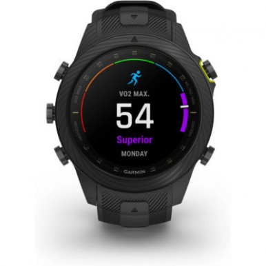 Смарт-годинник Garmin MARQ Athlete Gen 2, Carbon, GPS (010-02722-11)-10-зображення