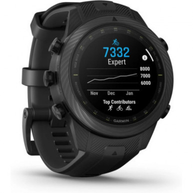 Смарт-годинник Garmin MARQ Athlete Gen 2, Carbon, GPS (010-02722-11)-11-зображення