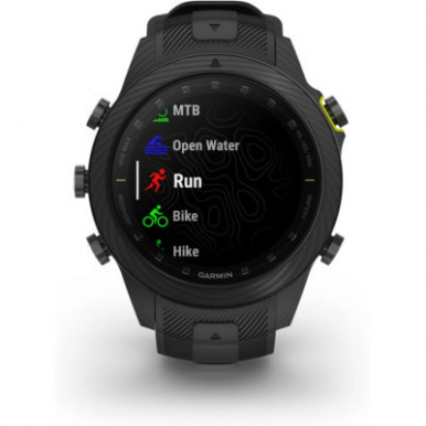 Смарт-годинник Garmin MARQ Athlete Gen 2, Carbon, GPS (010-02722-11)-16-зображення