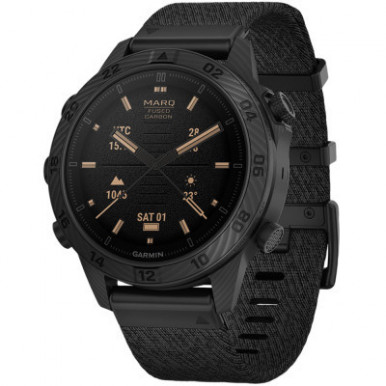 Смарт-часы Garmin MARQ Commander Gen 2, Carbon, GPS (010-02722-01)-8-изображение