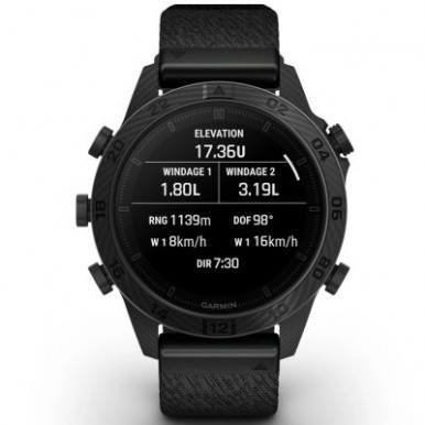 Смарт-часы Garmin MARQ Commander Gen 2, Carbon, GPS (010-02722-01)-13-изображение