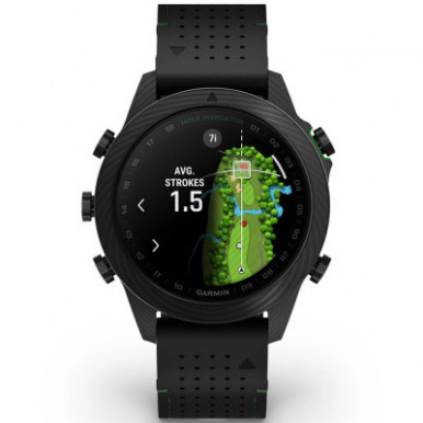 Смарт-часы Garmin MARQ Golfer Gen 2, Carbon, GPS (010-02722-21)-9-изображение