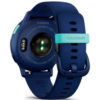 Смарт-годинник Garmin vivoactive 5, Cpt. Blue/Blue Metallic, GPS (010-02862-12)-15-зображення