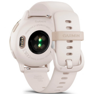 Смарт-часы Garmin vivoactive 5, Ivory/Cream Gold, GPS (010-02862-11)-13-изображение