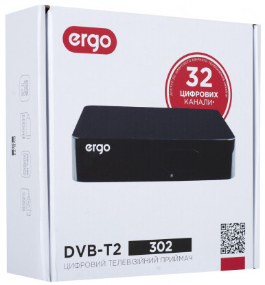 Цифровий ефірний приймач ERGO DVB-T2 302-17-зображення