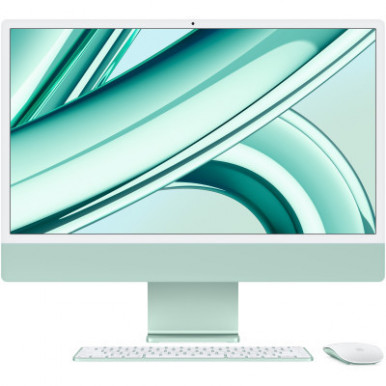 Комп'ютер Apple A2873 24" iMac Retina 4.5K / Apple M3 with 10-core GPU, 256SSD (MQRN3UA/A)-5-зображення