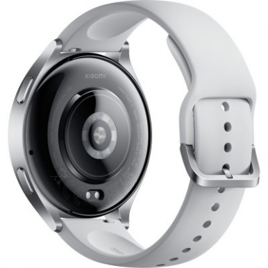 Смарт-годинник Xiaomi Watch 2 Sliver Case With Gray TPU Strap (BHR8034GL) (1025027)-9-зображення