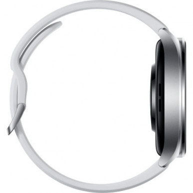 Смарт-годинник Xiaomi Watch 2 Sliver Case With Gray TPU Strap (BHR8034GL) (1025027)-10-зображення