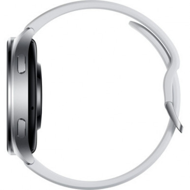 Смарт-годинник Xiaomi Watch 2 Sliver Case With Gray TPU Strap (BHR8034GL) (1025027)-11-зображення