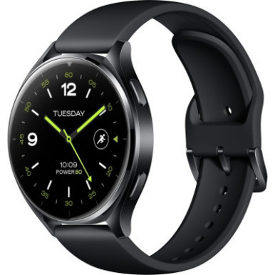 Смарт-часы Xiaomi Watch 2 Black Case With Black TPU Strap (BHR8035GL) (1025028)-6-изображение