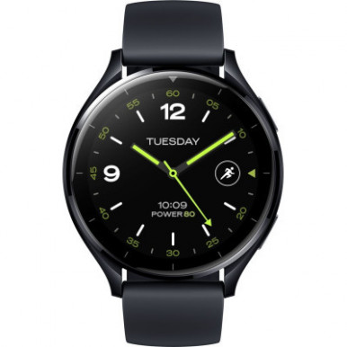 Смарт-годинник Xiaomi Watch 2 Black Case With Black TPU Strap (BHR8035GL) (1025028)-7-зображення