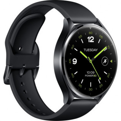 Смарт-часы Xiaomi Watch 2 Black Case With Black TPU Strap (BHR8035GL) (1025028)-8-изображение