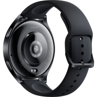 Смарт-часы Xiaomi Watch 2 Black Case With Black TPU Strap (BHR8035GL) (1025028)-9-изображение