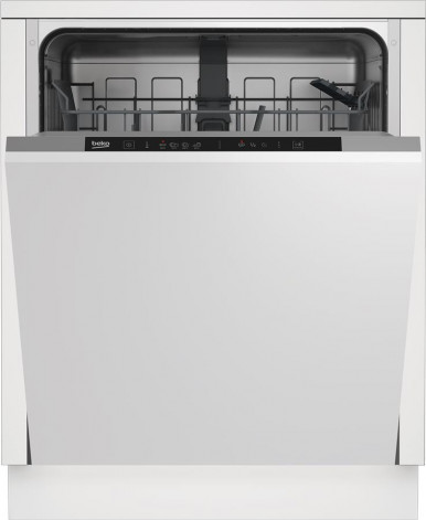 Вбудовувана посудомийна машина Beko DIN34322 - 60 см./13 компл./4 прогр /А++-1-зображення