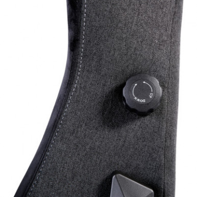 Крісло ігрове Hator Ironsky Fabric Black (HTC-898)-12-зображення