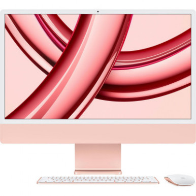 Компьютер Apple A2874 24" iMac Retina 4.5K / Apple M3 with 8-core GPU, 256SSD (MQRD3UA/A)-3-изображение