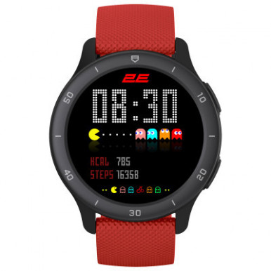 Смарт-часы 2E Motion GT2 47mm Black-Red (2E-CWW21BKRD)-10-изображение