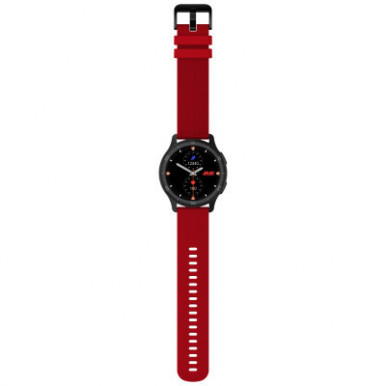 Смарт-годинник 2E Motion GT2 47mm Black-Red (2E-CWW21BKRD)-11-зображення