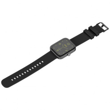 Смарт-часы 2E Alpha SQ Music Edition 46mm Black (2E-CWW40BK)-14-изображение