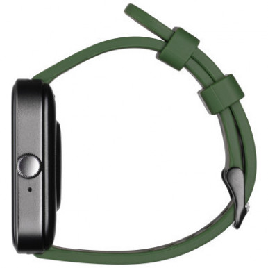 Смарт-часы 2E Alpha SQ Music Edition 46mm Black-Green (2E-CWW40BKGN)-13-изображение