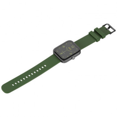 Смарт-часы 2E Alpha SQ Music Edition 46mm Black-Green (2E-CWW40BKGN)-14-изображение