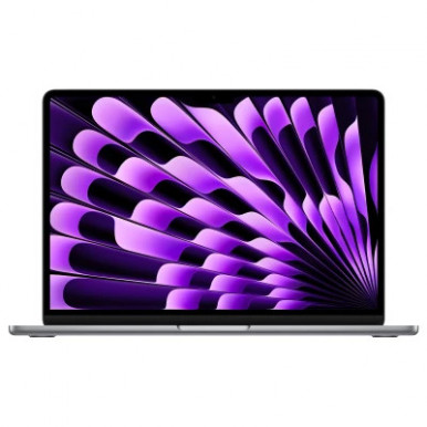 Ноутбук Apple MacBook Air 15 M3 A3114 Space Grey (MRYM3UA/A)-5-зображення