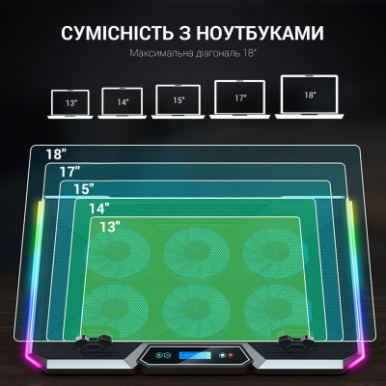 Підставка до ноутбука GamePro CP890-22-зображення