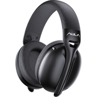 Наушники Aula S6 - 3 in 1 Wired/2.4G Wireless/Bluetooth Black (6948391235554)-8-изображение