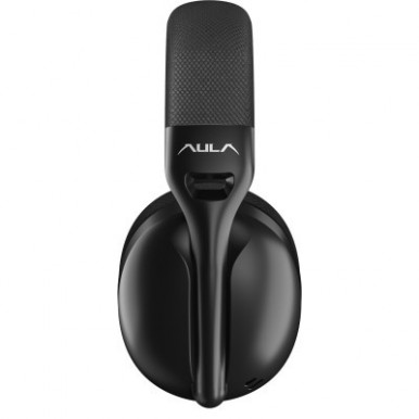 Наушники Aula S6 - 3 in 1 Wired/2.4G Wireless/Bluetooth Black (6948391235554)-10-изображение