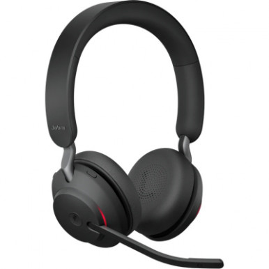 Наушники Jabra Evolve 2 65 Link380c MS Stereo Black (26599-999-899)-4-изображение