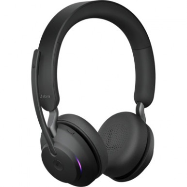 Наушники Jabra Evolve 2 65 Link380c MS Stereo Black (26599-999-899)-5-изображение