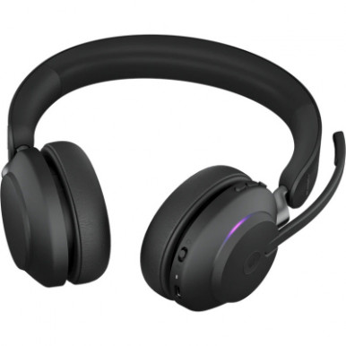 Наушники Jabra Evolve 2 65 Link380c MS Stereo Black (26599-999-899)-7-изображение
