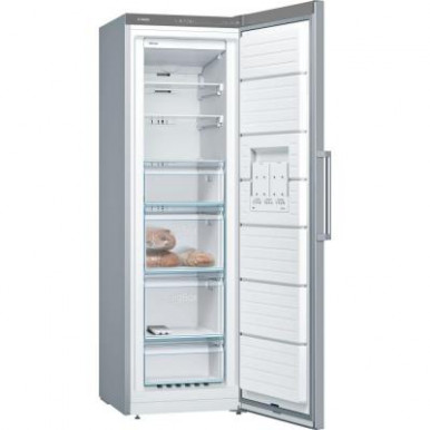 Морозильная камера Bosch GSN36VL3P - 186 см./242л./No-Frost/нерж. сталь-6-изображение