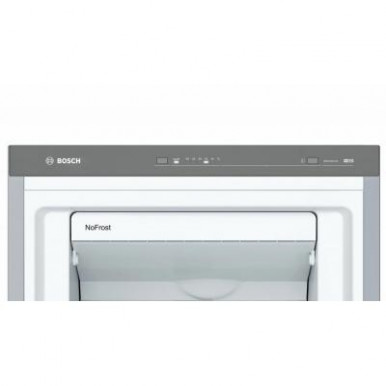 Морозильная камера Bosch GSN36VL3P - 186 см./242л./No-Frost/нерж. сталь-7-изображение