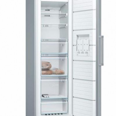 Морозильная камера Bosch GSN36VL3P - 186 см./242л./No-Frost/нерж. сталь-8-изображение