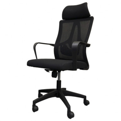 Офісне крісло Аклас Амір HR 8005A Чорний (00060143)-5-зображення