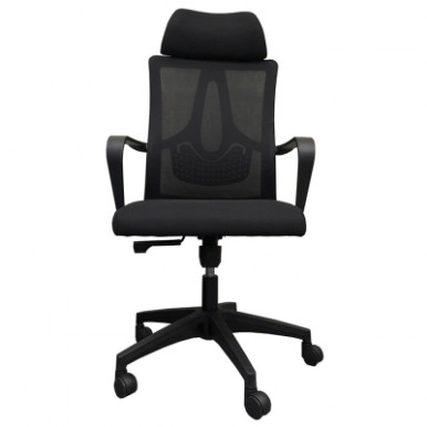 Офисное кресло Аклас Амир HR 8005A Черный (00060143)-6-изображение