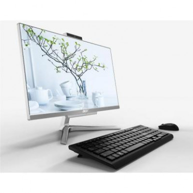 Персональний комп'ютер-моноблок Acer Aspire C24-865 23.8FHD IPS/Intel i5-8250U/8/256F/ODD/int/kbm/Lin-8-зображення