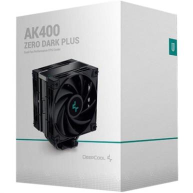 Кулер для процессора Deepcool AK400 Zero Dark Plus (R-AK400-BKNNMD-G-1)-5-изображение