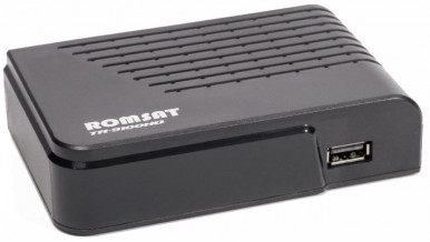 Цифровий ефірний приймач Romsat TR-9100HD-5-зображення