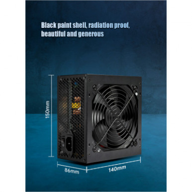 Блок живлення PcCooler 600W (HW600-NP)-15-зображення