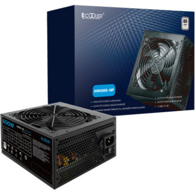 Блок живлення PcCooler 600W (HW600-NP)-20-зображення