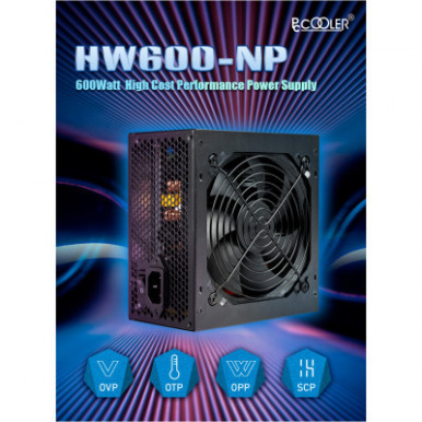 Блок живлення PcCooler 600W (HW600-NP)-21-зображення