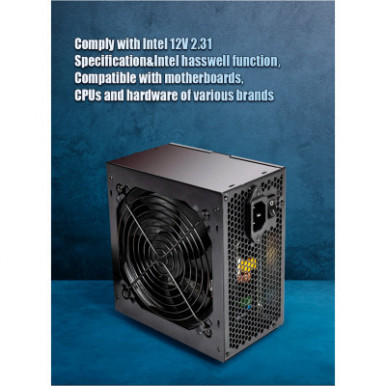 Блок живлення PcCooler 600W (HW600-NP)-23-зображення